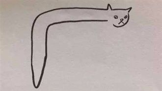 畫貓被打零分？喵星人現身打臉老師