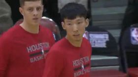 ▲周琦。（圖／翻影自比賽畫面）