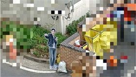 雙宋cp,宋宋cp,結婚,太陽的後裔,宋仲基,宋慧喬,立牌,人形立牌　圖／翻攝自instiz