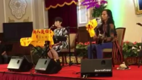 進府表演「沒有人是局外人」布條遭撤