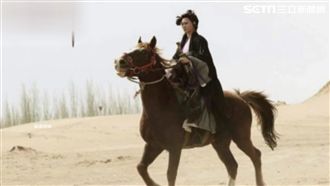 翁虹拍戲驚傳「墜馬」　輕微腦震盪