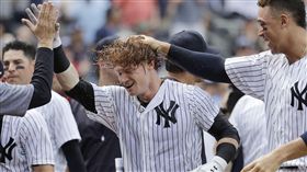 洋基新秀Clint Frazier。（圖／美聯社／達志影像）