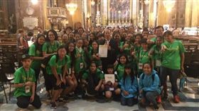 希望合唱團,國歌,台灣,屏東,蔡英文,排灣族,羅馬,音樂節,佛羅倫斯,義大利-導演周世倫提供