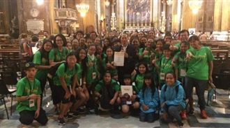 擊敗各國精英　台灣希望合唱團奪金獎