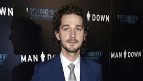 Shia LaBeouf,西亞李畢福,好萊塢,演員
圖／美聯社／達志影像