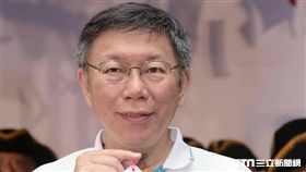 熊蓋讚親善團-市長柯文哲 北市府提供