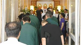 郵差,獨居老人,新竹,關懷,告別式
圖／中央社