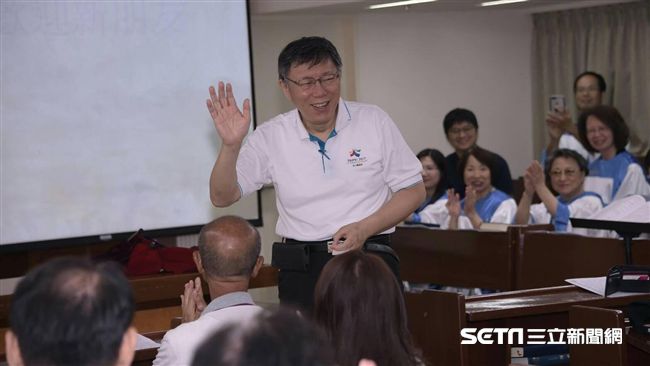 引用證嚴名言　柯文哲再批前瞻