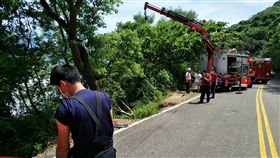 花蓮,吉安,墜谷,夜遊,失蹤
圖／中央社