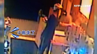 拿鐵線勾香油錢　大膽賊被逮還裝傻