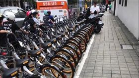 Obike,停車,腳踏車,機車
圖／翻攝自臉書爆料公社