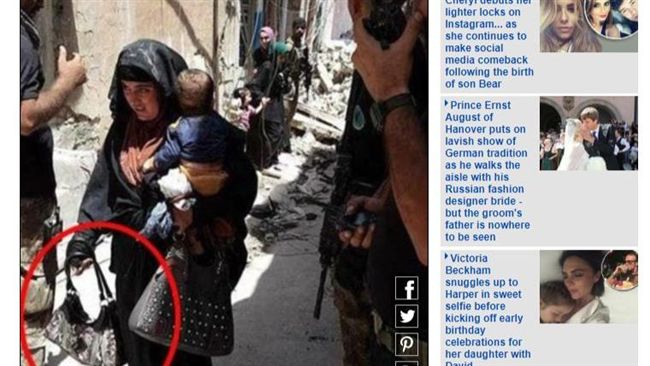 IS炸彈客抱嬰當掩護　下秒引爆慘死