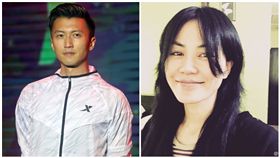 鋒菲搭機公開曬恩愛　一路呢喃+牽手 圖/翻攝自微博
