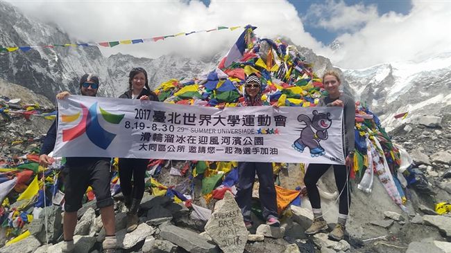 帶世大運上山　陸承蔚向世界介紹台灣