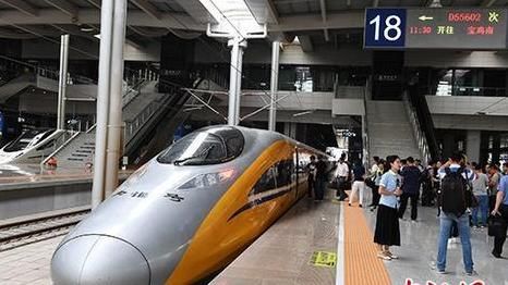 寶蘭高鐵通車　大陸高鐵橫貫東西
