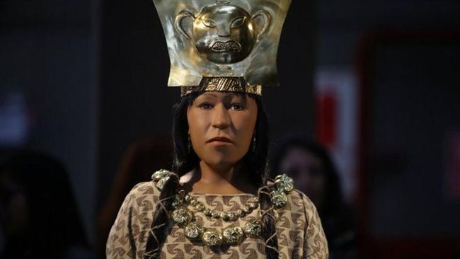 還原千年木乃伊　她疑是祕魯河谷女王