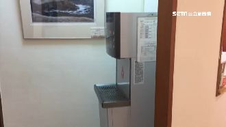 驚！水塔洗劑未排　流入圖書館飲水機