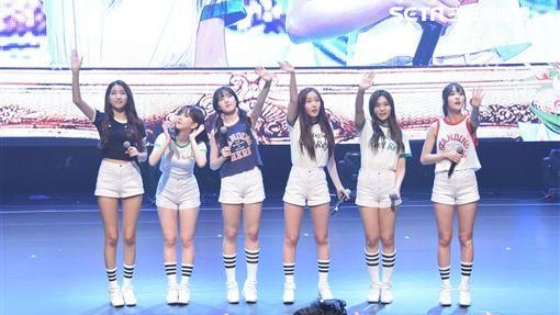 韓團GFRIEND在台舉辦迷你演唱會