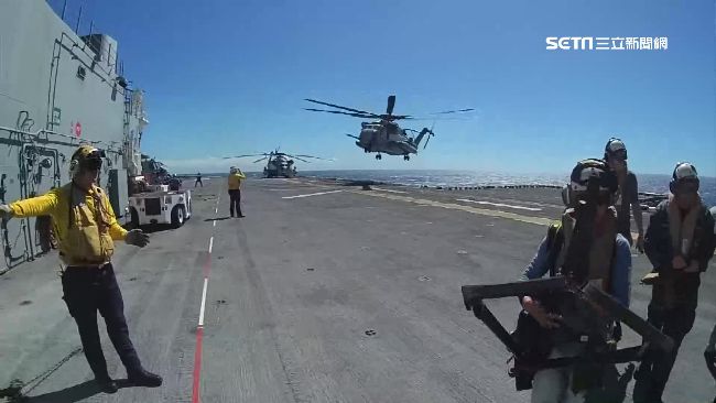 國軍盼造小型航母　可作戰、人道救援