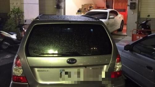 車堵彰化民宅　厚臉皮駕駛跑到苗栗去