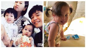 ▲李易混血女兒超萌。（圖／翻攝自李易臉書）
https://www.facebook.com/pg/YiLeeJune/photos/?ref=page_internal