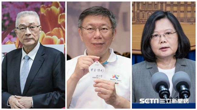 提兩岸拉聲望　柯P政治滿意度贏總統