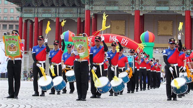 中正預校鼓樂隊校友團自豪老兵不死