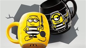 驚傳「陶」獄　小小兵潛入台灣麥當勞