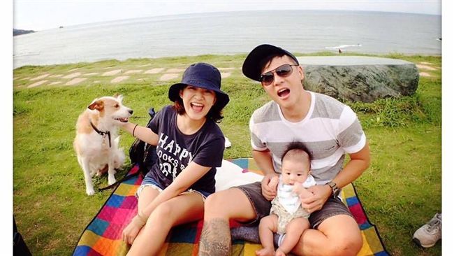 老婆神經太大條　竇智孔誤用愛犬牙刷