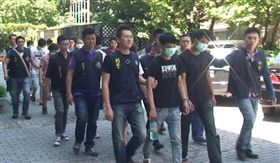 詐騙集團　翻攝畫面