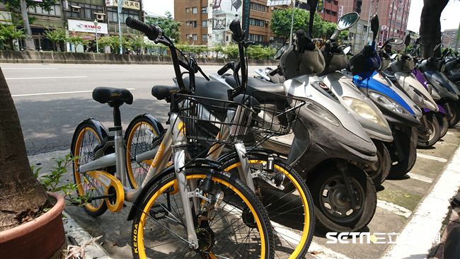oBike占機車格　朱：拖吊取締