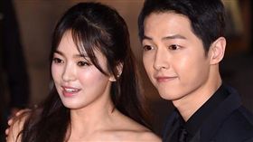 圖/翻攝自韓網 宋仲基 宋慧喬 