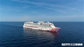 星夢郵輪,雲頂夢號。（圖／長榮提供）