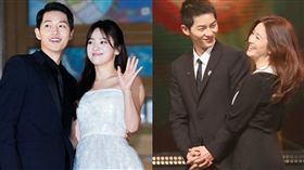 圖/翻攝自韓網 推特 宋仲基 宋慧喬