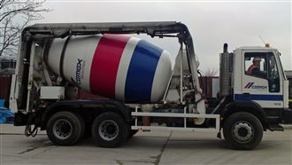 水泥車輾斃機車騎士　駕駛肇逃遭逮