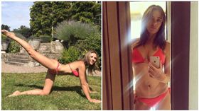 伊麗莎白赫莉,Elizabeth Hurley,圖／IG