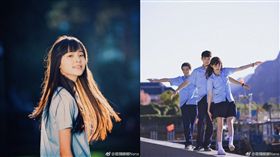 ▲歐陽娜娜,秘果（合成圖／翻攝自歐陽娜娜臉書）
