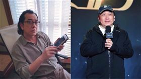 黃秋生,王晶 / 翻攝自臉書.微博