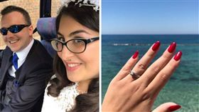  英國,婚禮,推特,陌生人,結婚,禮堂,臨時男友（圖／翻攝自Llia Apostolou Twitter） https://twitter.com/search?f=images&vertical=default&q=Llia%20Apostolou&src=typd&lang=zh-tw