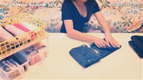 超實用「口袋式摺衣法」　讓衣服怎麼丟都不會亂