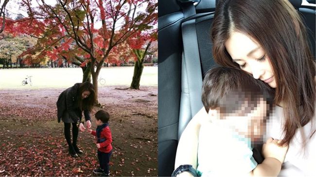 麻衣攜子長住日本　撂話終身不再婚