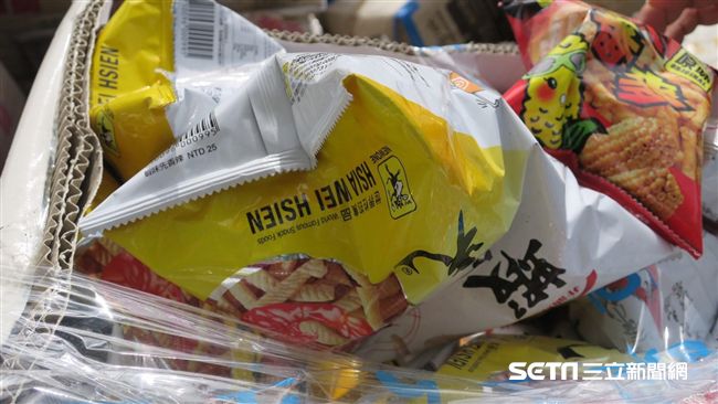 過期原料做蝦味先　食品業者抗罰成功