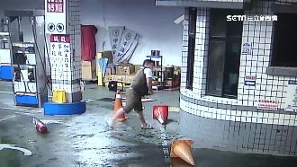 3惡煞加油抽菸被阻　揍人砸店遭起訴