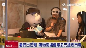 搶暑假商機！義大購物廣場祭抽獎優惠