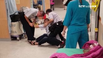 男子大鬧急診室　遭壓制反嗆告駐衛警