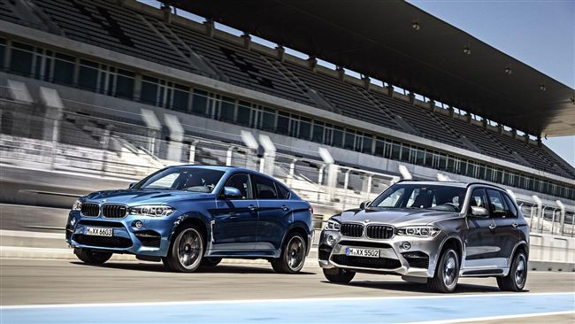 BMW X5 M、X6 M限量上市
