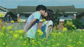 花甲少年轉大人,植劇場,盧廣仲,嚴正嵐,吻戲,地瓜,番薯,收視新高　圖／台視提供