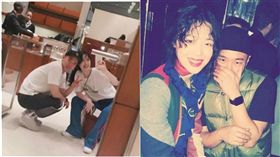 圖/翻攝自ig雪莉 金民俊