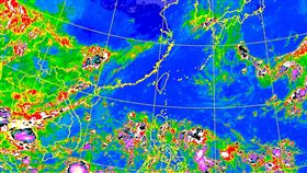 0711衛星雲圖／中央氣象局