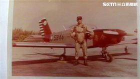 飛官、飛行員、飛機、戰機、退役飛官田定忠／資料照